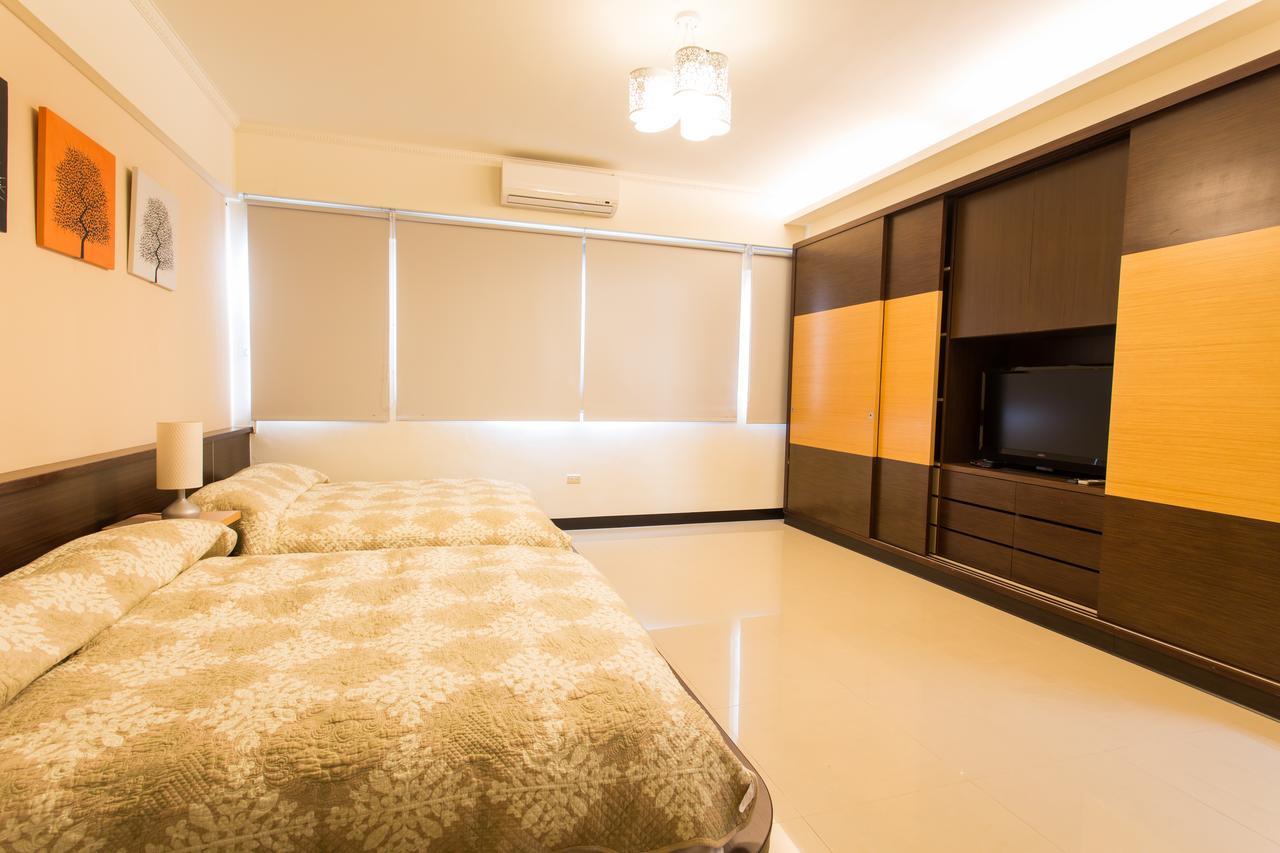 Eureka Fucheng Pensión Tainan Exterior foto