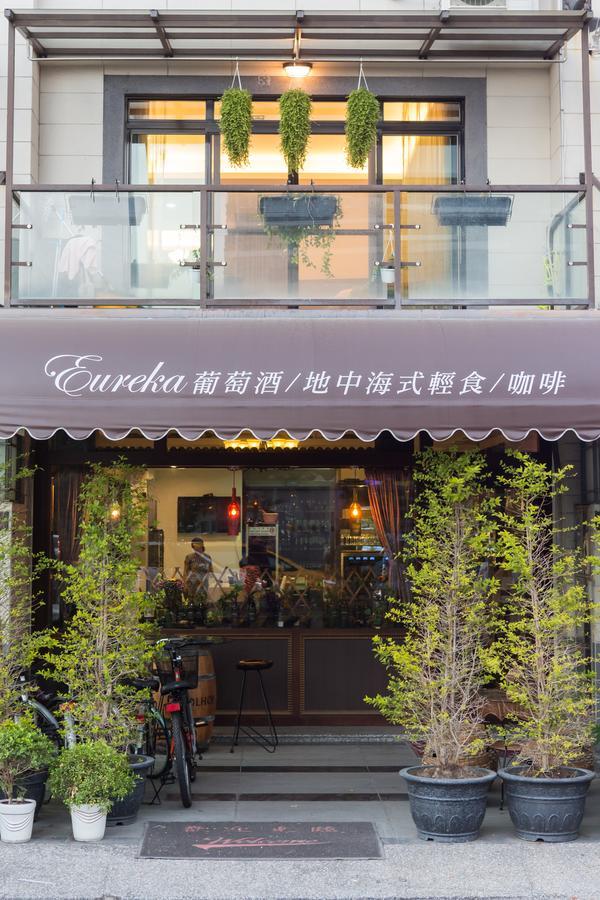 Eureka Fucheng Pensión Tainan Exterior foto