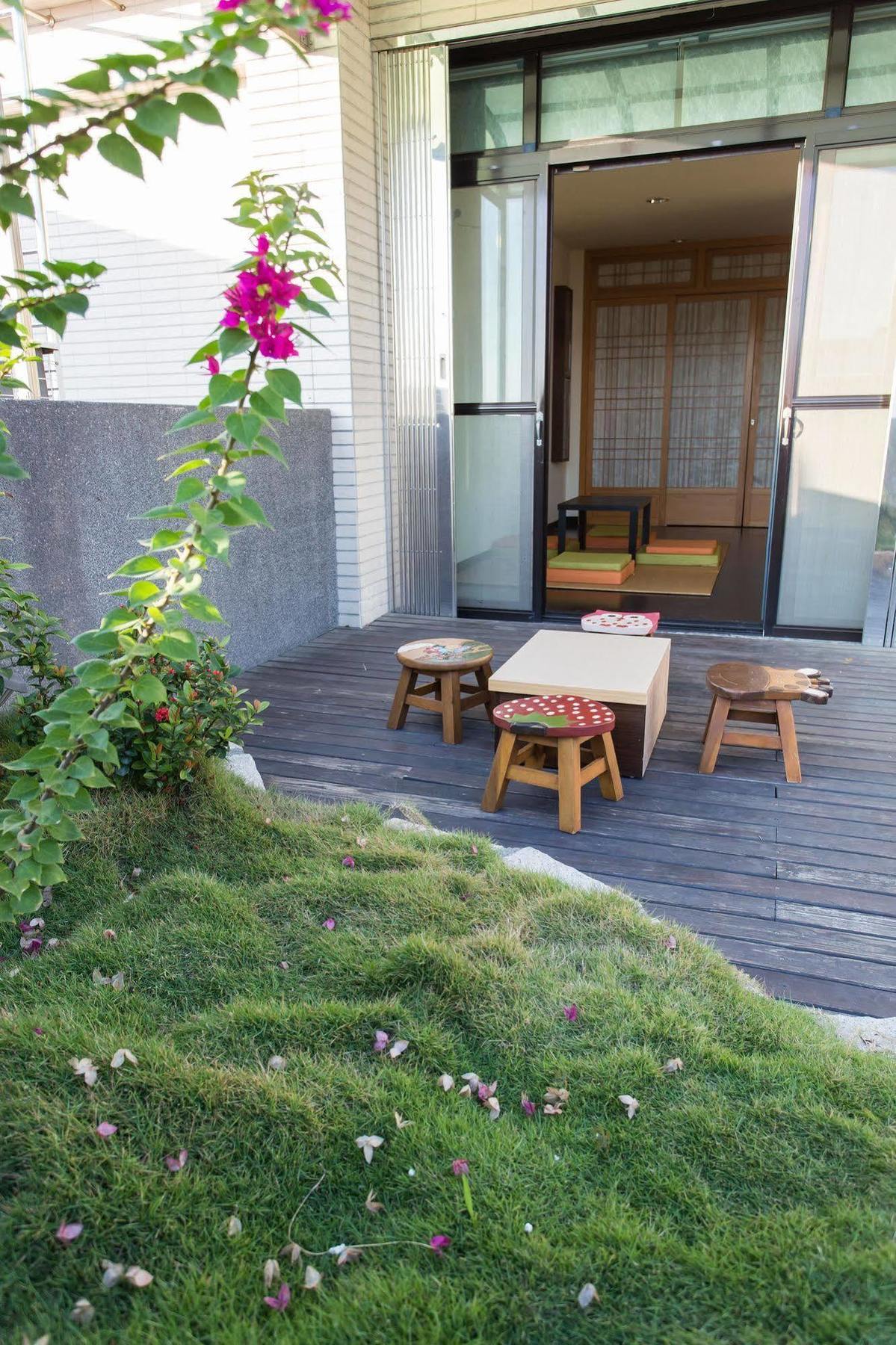 Eureka Fucheng Pensión Tainan Exterior foto