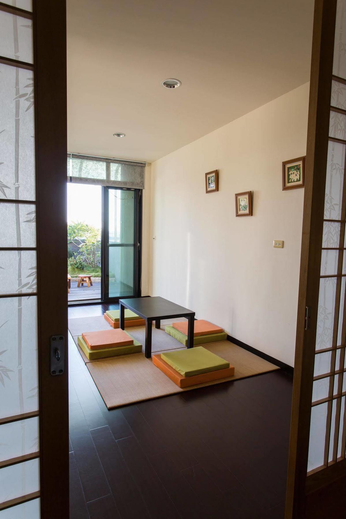 Eureka Fucheng Pensión Tainan Exterior foto
